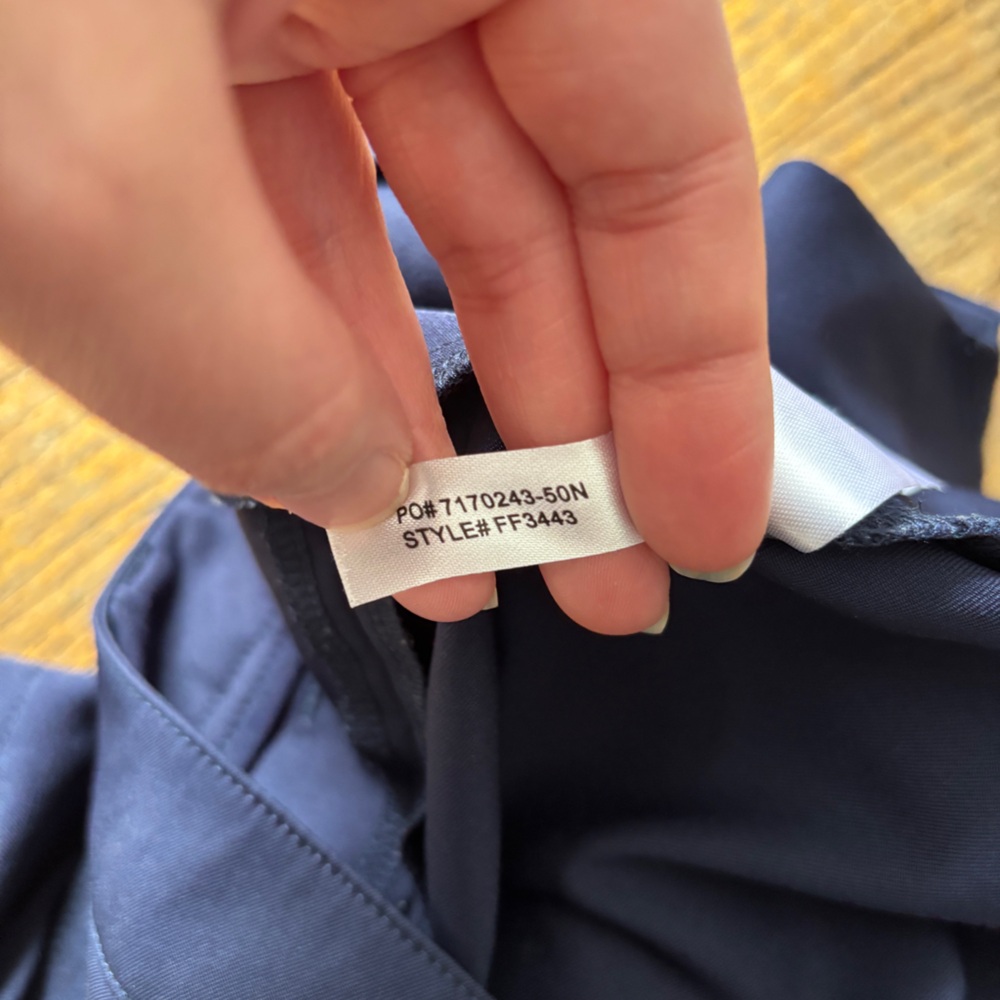 Lacoste SPORT Technical Gabardine Golf Bermuda Shorts - Picture 11 of 11